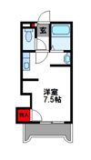 ポルトス仲原の間取り画像