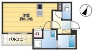 グランベアー二日市の間取り画像