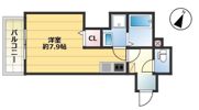 グランベアー二日市の間取り画像