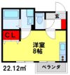 La Primavera 二日市南の間取り画像