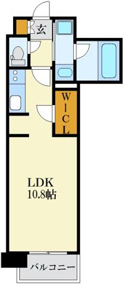 RJRプレシア百年橋の間取り画像
