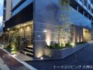 コモテリア渡辺通の外観