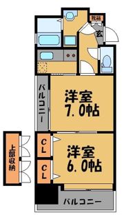 エステートモア・今泉の間取り画像