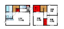 ユアメゾンネクスト篠栗駅前の間取り画像