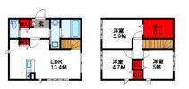 ユアメゾンネクスト篠栗駅前の間取り画像