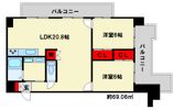 光第6ビルの間取り画像