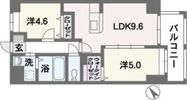 リブル高砂の間取り画像