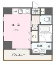 ヴィラージュ大手門の間取り画像