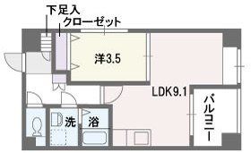 フェイスカミーユの間取り画像