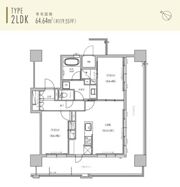 テングッド渡辺通の間取り画像