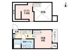 Casa Esperanza 田島の間取り画像