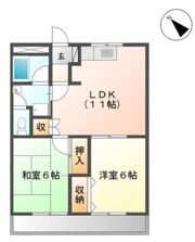 パインハウスの間取り画像