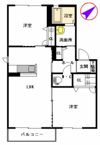 A-Tパークハイム B棟の間取り画像