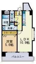 M・ソレイユ21の間取り画像