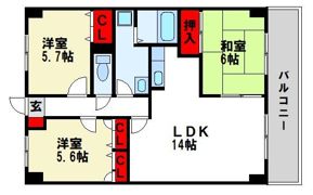 ディナスティVIIIの間取り画像