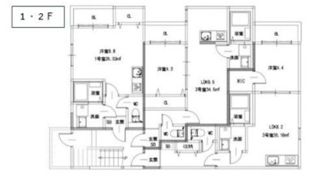 ノヴァイフ南福岡の間取り画像