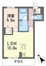 アルモニーの間取り画像