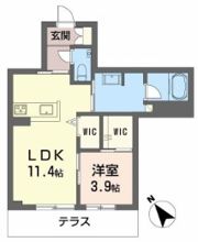 アルモニーの間取り画像