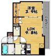 グランパーク県庁前の間取り画像