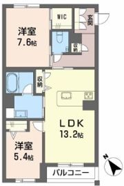 アルモニーの間取り画像