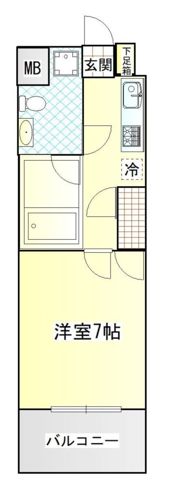 エトス高宮の間取り画像