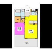 クレール鳥飼の間取り画像