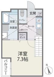 ジラフ桜ヶ丘の間取り画像