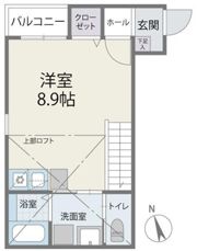 ジラフ桜ヶ丘の間取り画像