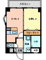 ソフィアンルージュの間取り画像