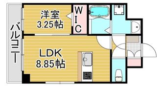 マルコビル平尾の間取り画像