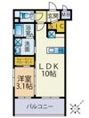 ロクラス博多の間取り画像