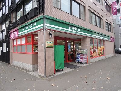 近くのまいばすけっと 北2条西14丁目店まで814m（徒歩11分）