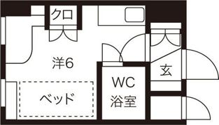 カサフォルテの間取り画像