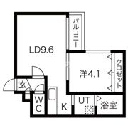 CASA LAGOの間取り画像