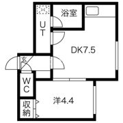 オール豊平の間取り画像