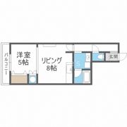 シャネル8・2の間取り画像
