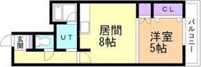 シャネル8・2の間取り画像