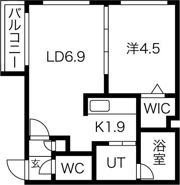 VivaceN12の間取り画像