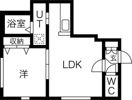 ウエストサイドルームズの間取り画像