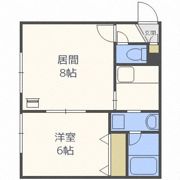 アクティブK中の島の間取り画像