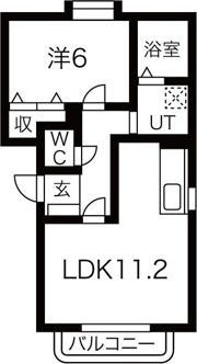 Prosperitaの間取り画像
