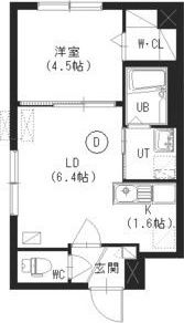 ITK栄通の間取り画像