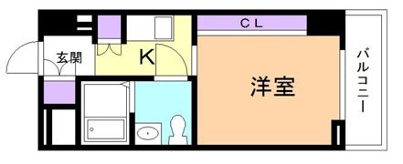 TEC札幌の間取り画像