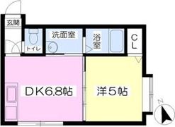 クヴェレ15の間取り画像