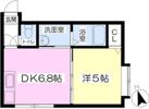 クヴェレ15の間取り画像