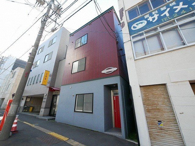 シングルコート南大通の外観画像