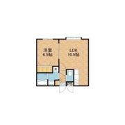 プレミエール南13条の間取り画像