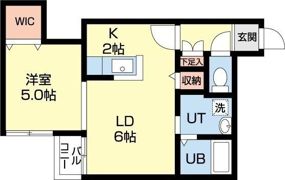 ジュピターハウスの間取り画像