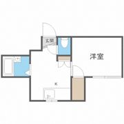 ファイン南6条の間取り画像