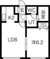 Serenoの間取り画像